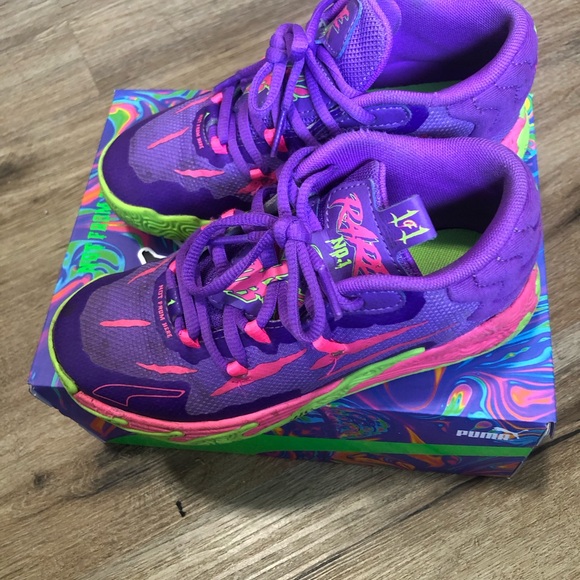 PUMA x MELO Basketball Sneakers - Picture 2 of 4